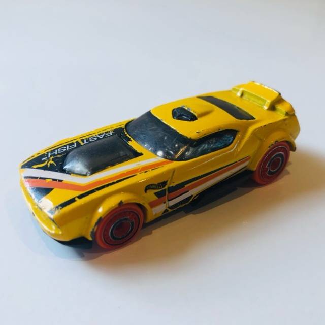 HL Fast Fish Yellow L9929 Malaysia