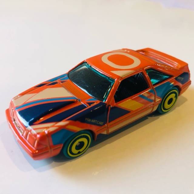 HL 92 Ford Mustang Orange Art Car 2007 Malay...