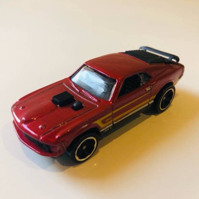 HL Ford Mustang Mach 1 Maroon 1997 Malaysia