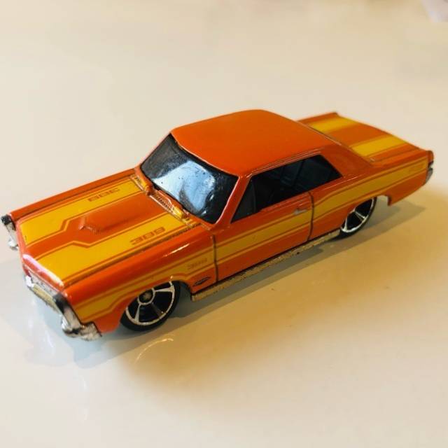 HL ‘65 Pontiac GTO Orange 2003 Malaysia