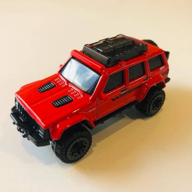 HL ‘95 Jeep Cherokee Red 2021 Malaysia