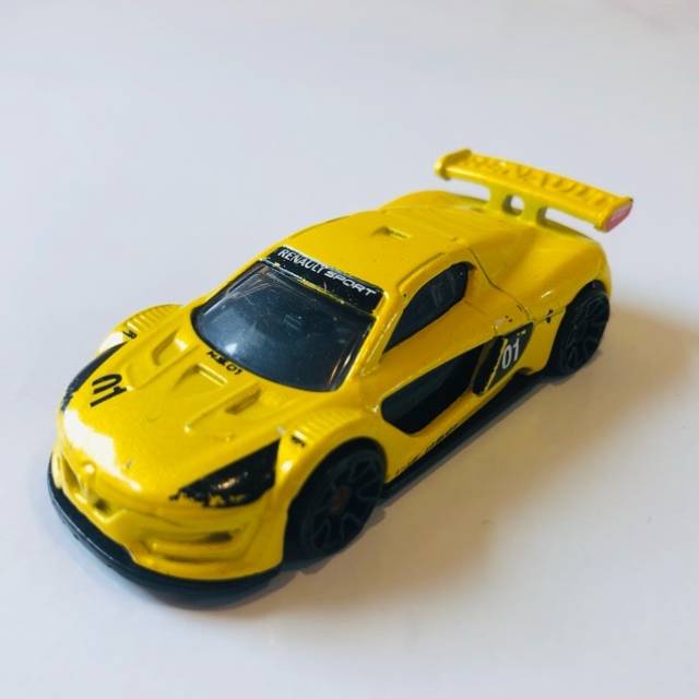 HL Renault Sport RS Yellow DHP01 2015 Malaysia