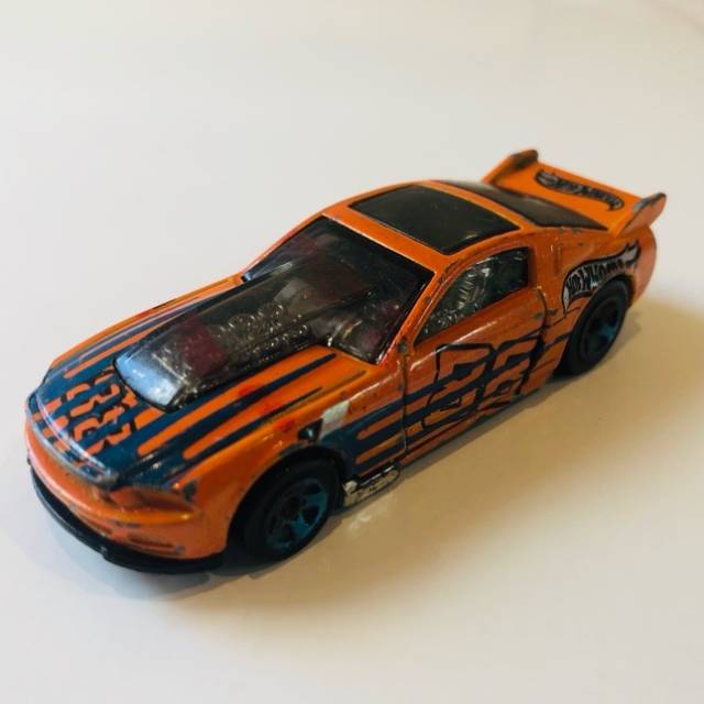 HL 13 Ford Mustang GT 2012 Orange Drag car 2...