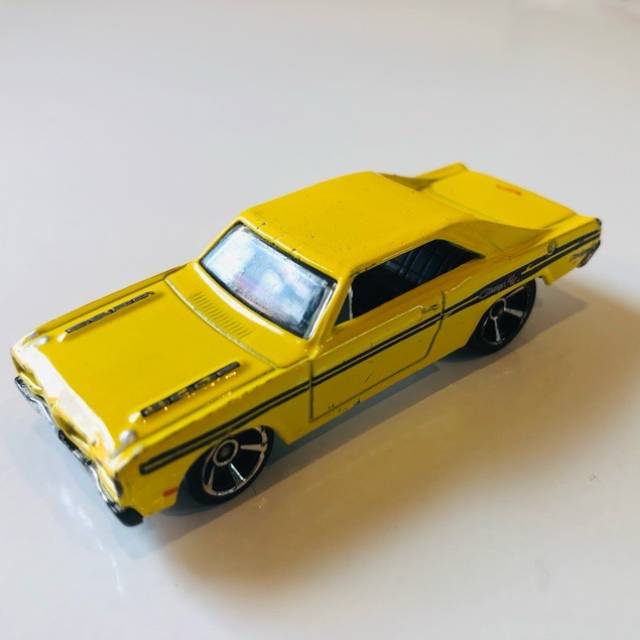 HL Dodge 1974 Charger YellowBlack 2013 Malay...