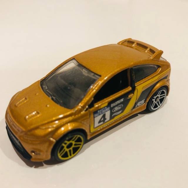 HL ‘09 Ford Focus RS 2010 Gold 2010 Thailand