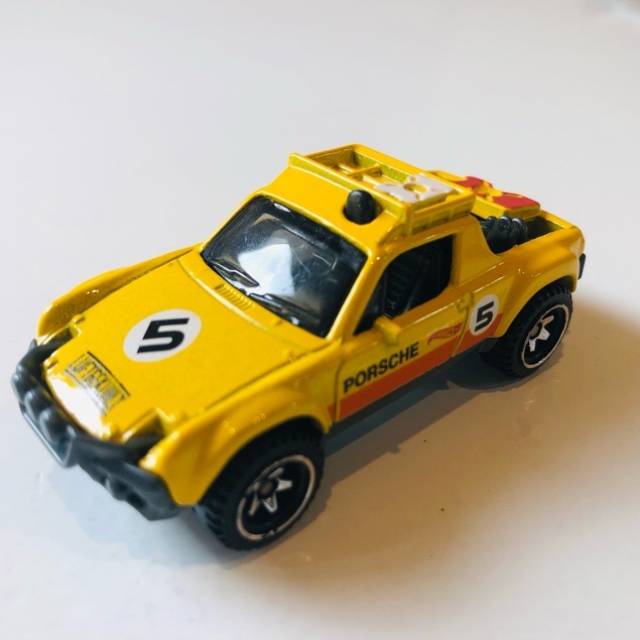 HL Porsche 914 Safari Yellow GHB50