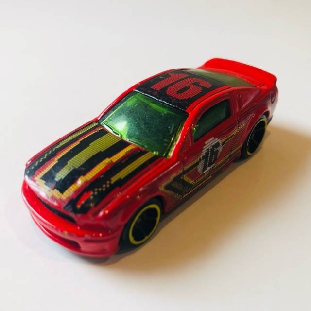 HL ‘07 Ford Mustang Red (16) M0516 Malaysia