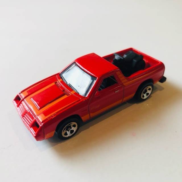 HL Dodge Rampage Red GRY94 2020 Malaysia