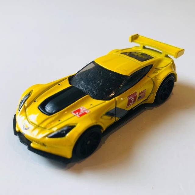HL Corvette C7.R Yellow 2014 Malaysia