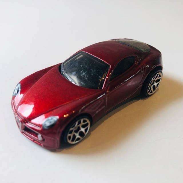 HL Alfa Romeo 8C Competizione Red 2013 Malay...