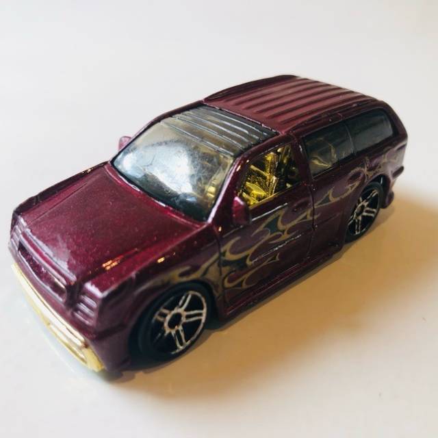 HF Boom Box Maroon 2002 Malaysia
