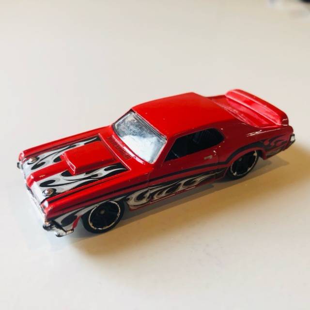 HL ‘69 Cougar Eliminator Red 2008 Malaysia