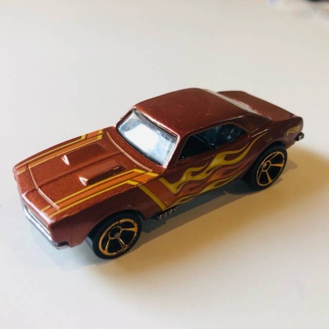 HL ‘67 Camaro Brown DTY99 2016 Malaysia