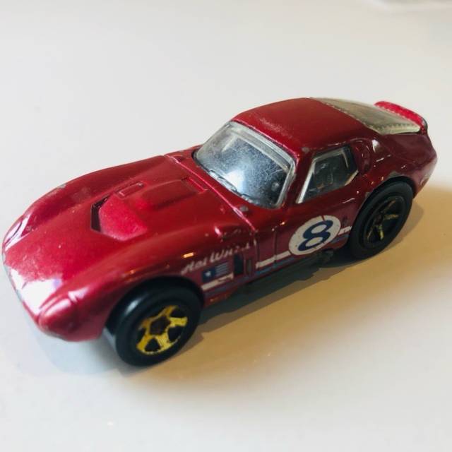 HL Shelby Cobra Daytona Red (8) K6138 Thailand