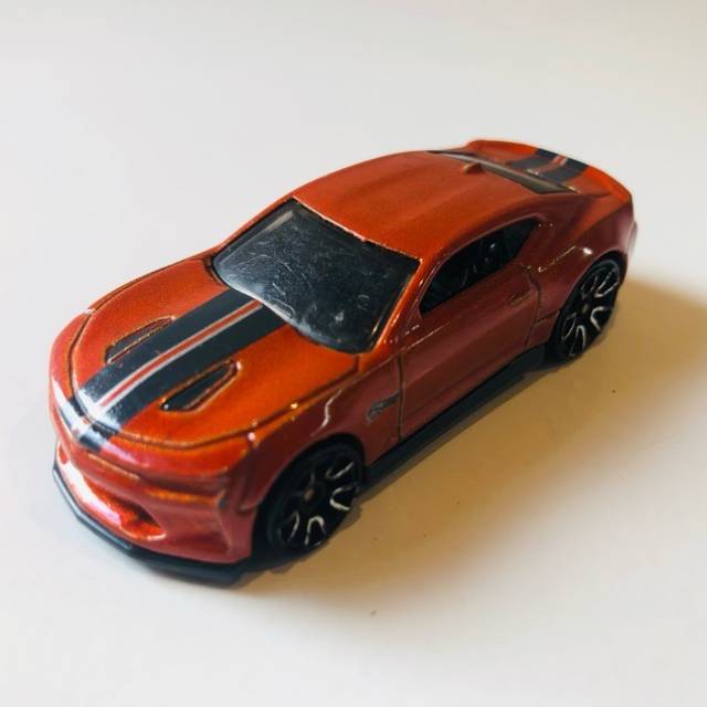 HL 2018 Camaro SS Orange FJV49 2017 Malaysia