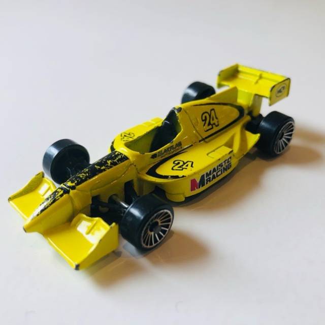 Maisto F1 Yellow Car (24) 11212