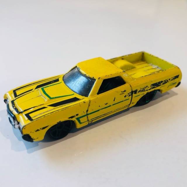 HL ‘72 Ford Ranchero Yellow 2008 Malaysia