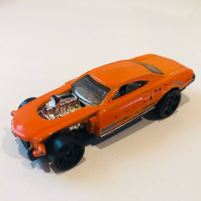 HL Project Speeder Orange BDD13 Malaysia