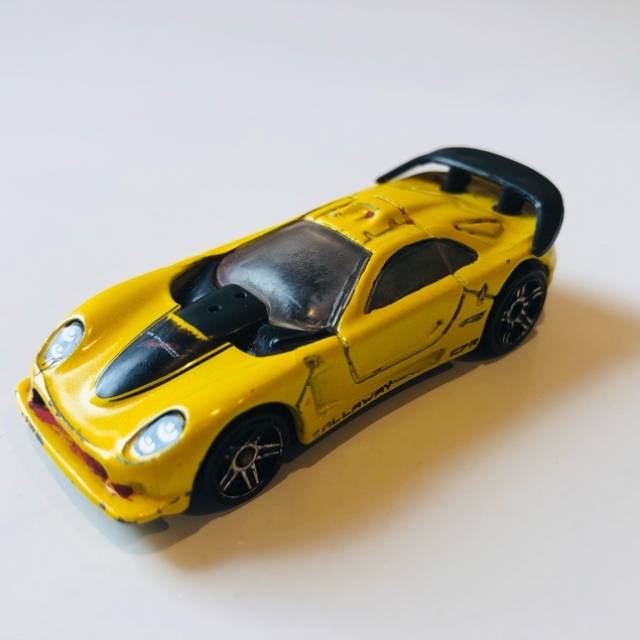 HL Callaway C7 Yellow 1997 Malaysia