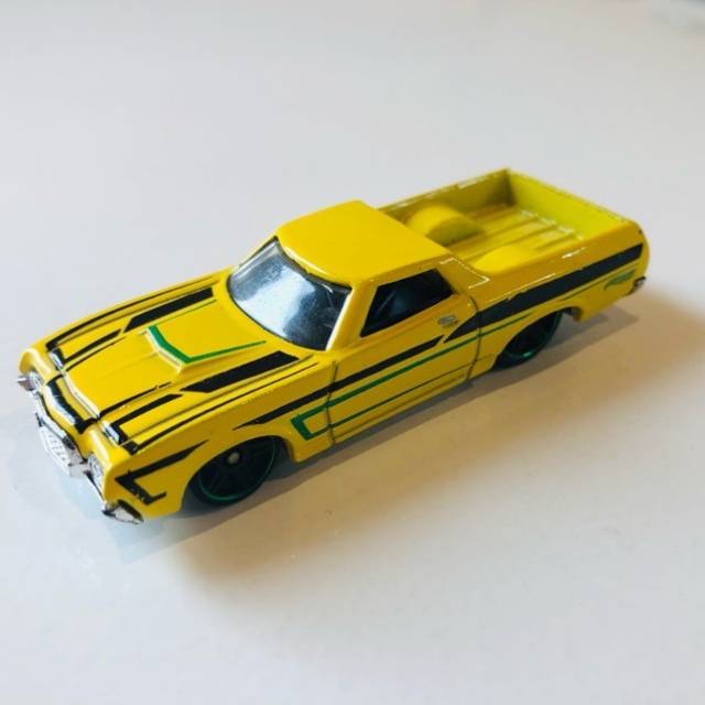HL ‘72 Ford Ranchero Yellow 2008 Malaysia