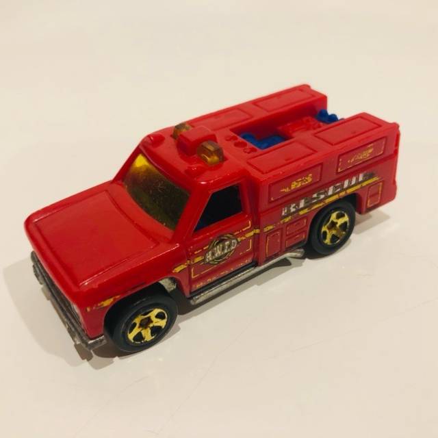 HF Rescue Fire Truck 1974 Thailand