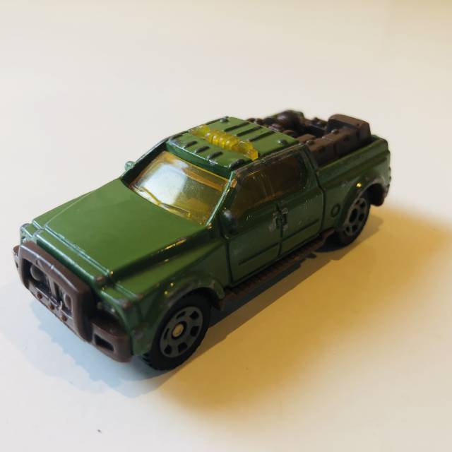 MB 2007 SUPPORT TRUCK BURGER KING GREEN
