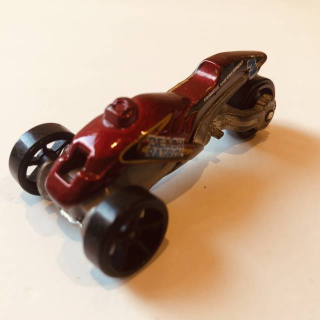 HF 3 Wheel Motor bike Red D24