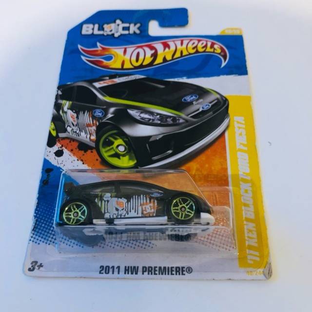 HW ‘11 Ken Block Ford Fiesta - 2011 HW Pre...