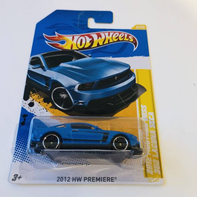 HW 2012 Mustang Boss 302 Laguna SECA No8