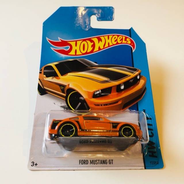 HW Ford Mustang Orange HW City No 92
