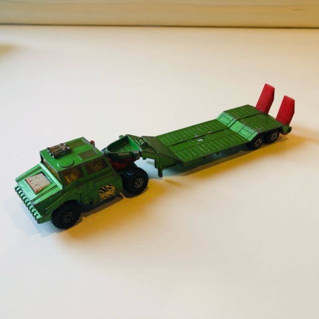 MB Battle Kings Tank Transporter 1974 Army