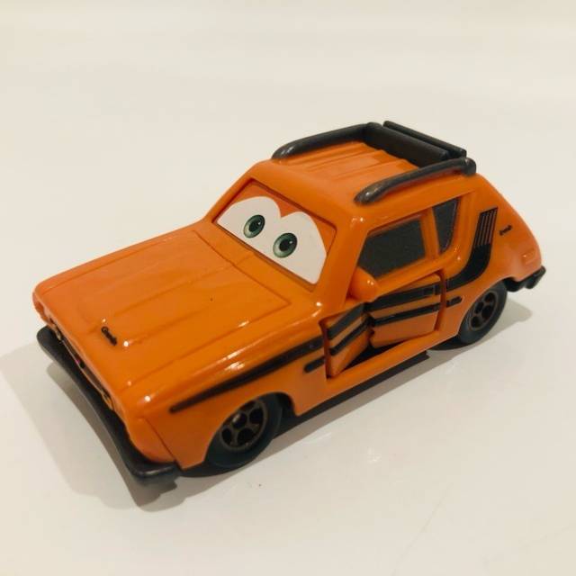 PIXAR CARS QUICK CHANGERS RACE GREM WITH CRA...
