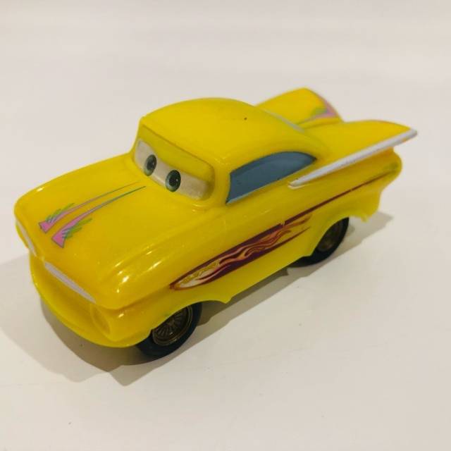 Disney Pixar Cars Pullback N Go Ramone Plast...