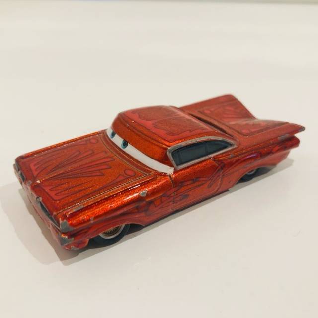Disney Pixar Cars - Red Hydraulic Ramone - D...