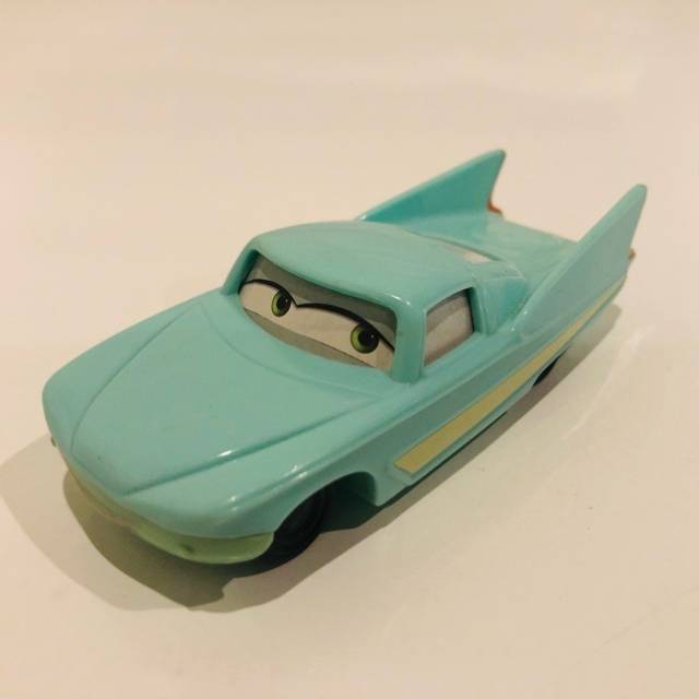 Disney Pixar Toy Flo (Plastic) Turquoise 3407