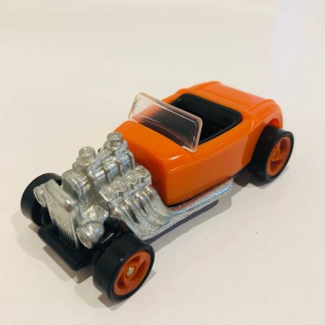 HL McDonalds 1993 Orange Hot Rid