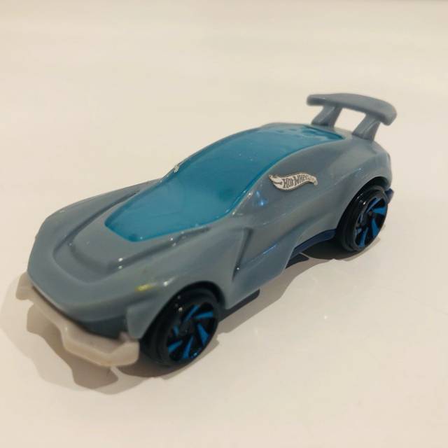 HL MCDonalds Grey and Blue Sports Car