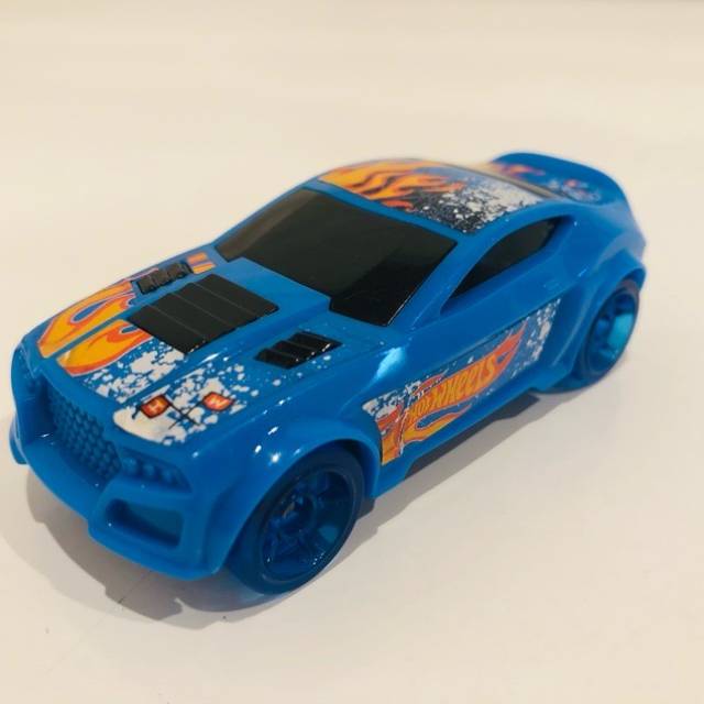 HL MCDonalds 2012 Blue Drift Car