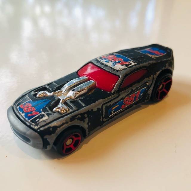 HL McDonalds 2009 Black and Red Racer