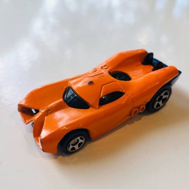 HL McDonalds 2009 Orange Speeder