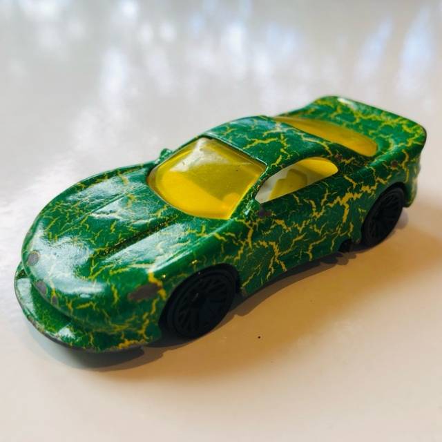 HL McDonalds 1993 Camaro GreenYellow Speckle...