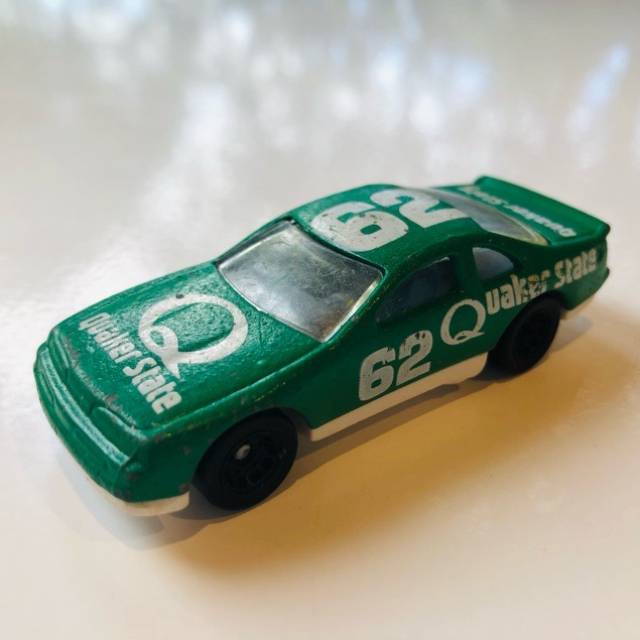 HL McDonalds 1993 NASCAR Green Quaker State...
