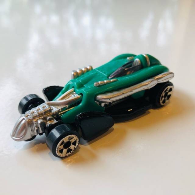 HL McDonalds 2002 Green Hot Rod Speeder