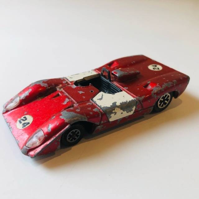 Dinky Ferrari 312P Red England