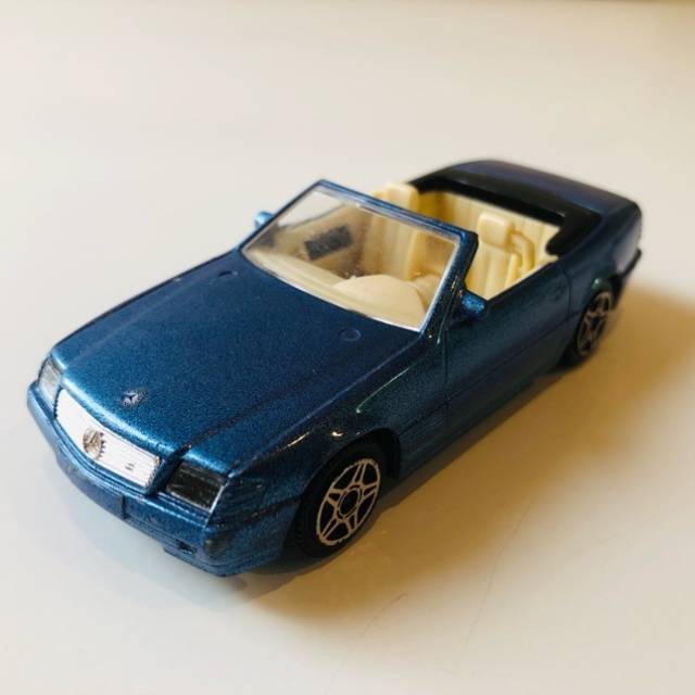 Burago Mercedes 300 SL 143 Blue Italy
