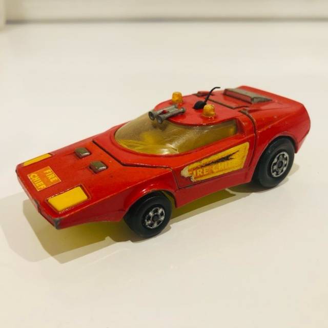 MB Speed Kings Shovel Nose K-32 Fire Chief 1...