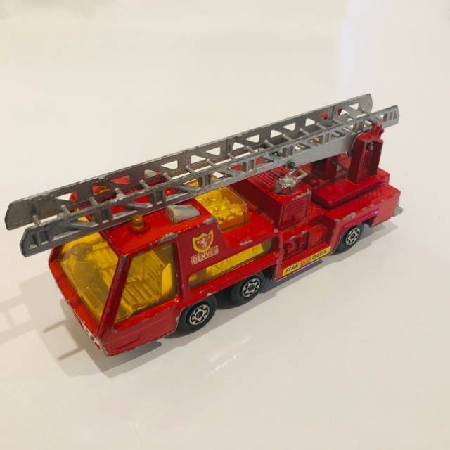 MB Super Kings Fire Tender K- 9 1972