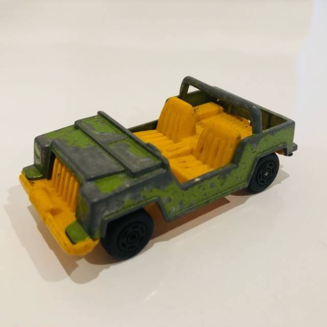 Corgi Cubs Green Jeep