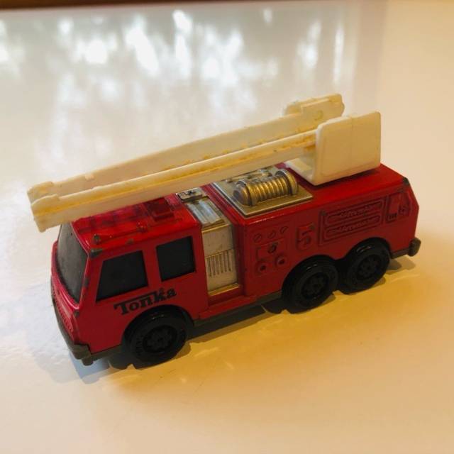 Tonka Fire Truck 1992 China