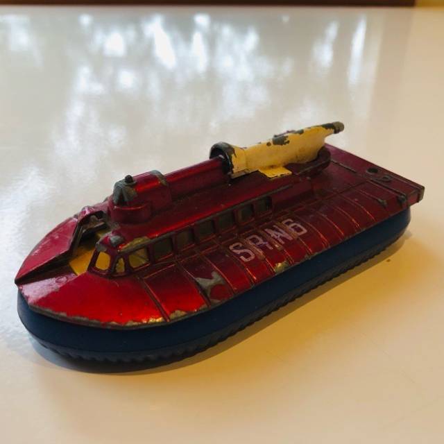 Dinky Hovercraft SRN6 Red 290 England
